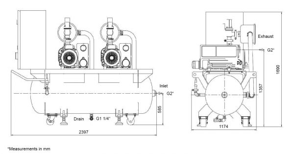 CVS1000 - 2XSV300B FF