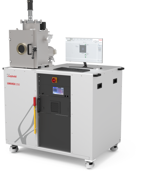 Hochvakuum-Experimentiersystem UNIVEX 250